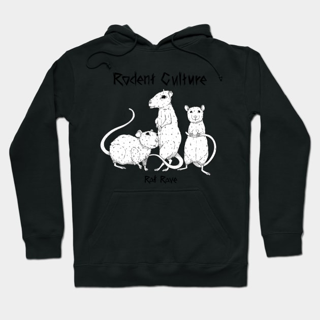 RODENT CULTURE MERCH Hoodie by izakoges